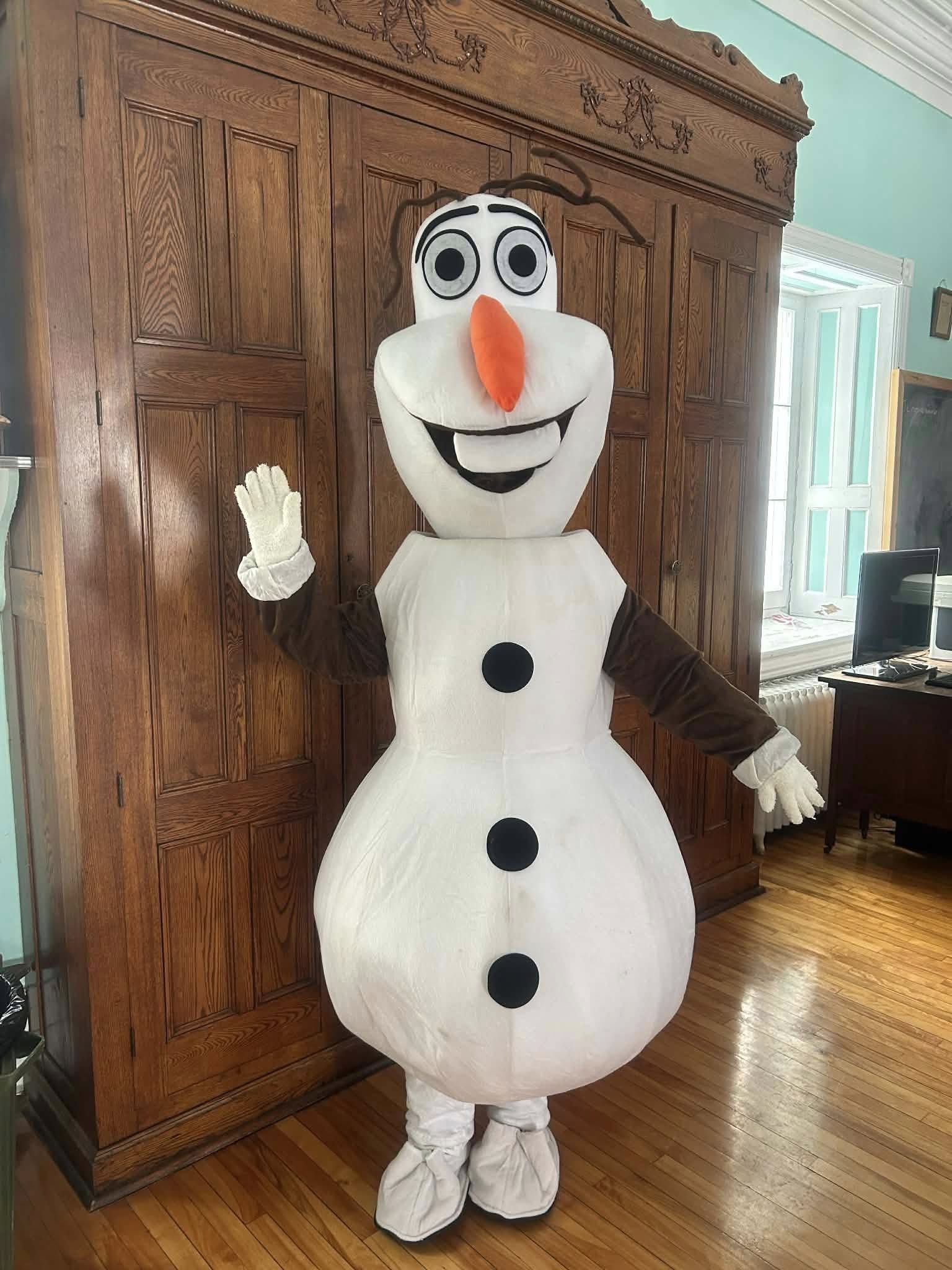 Olaf lors d’un événement JDO