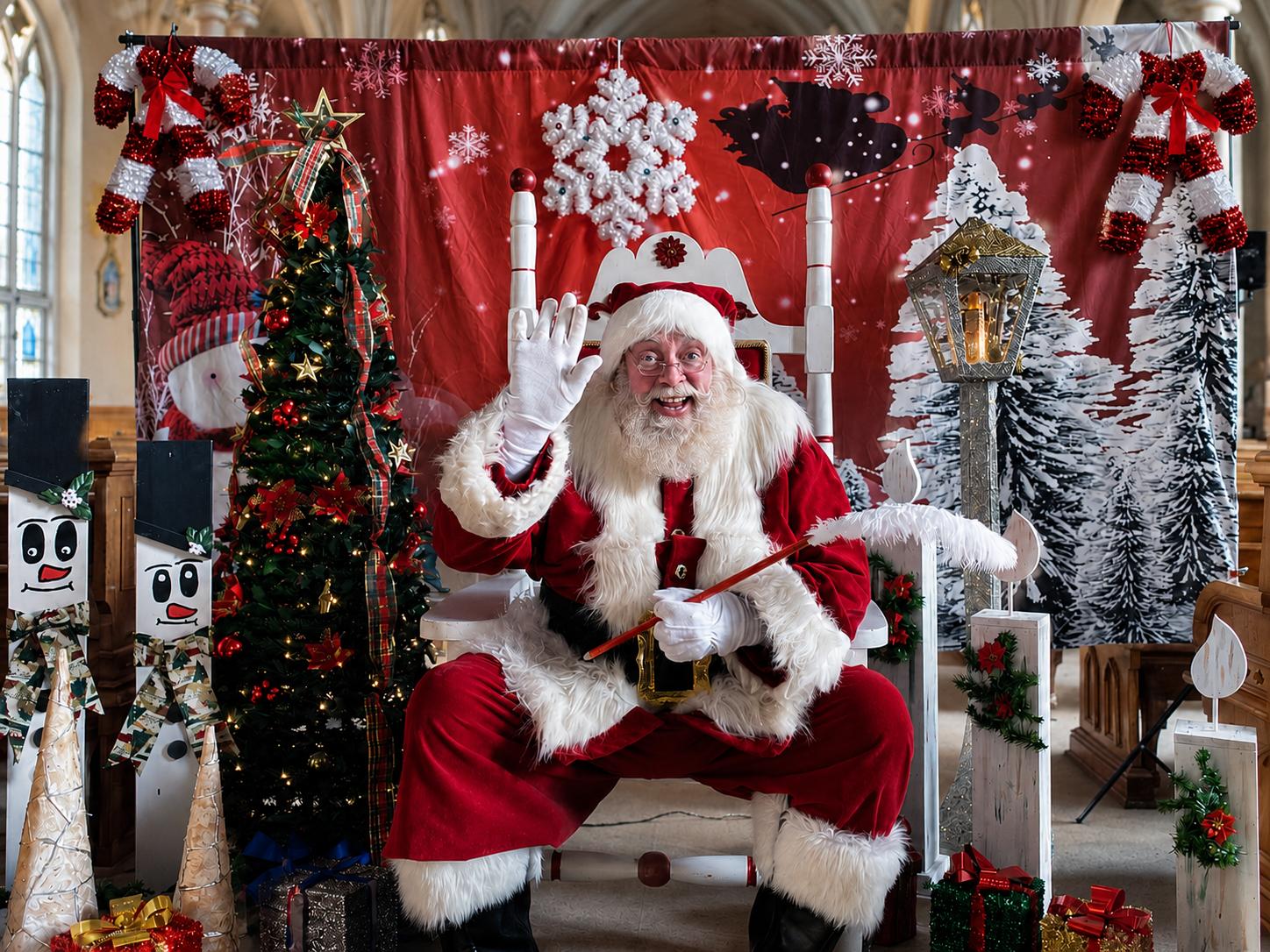 4 astuces pour réussir la visite du Père Noël